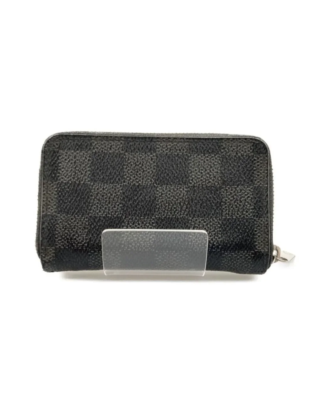 Louis Vuitton Damier Graphite Zippy Coin Purse Black